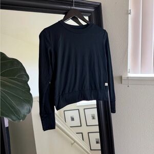 Vuori Black Long Sleeve Tee